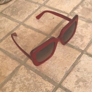 DIFF Sasha Square sunglasses